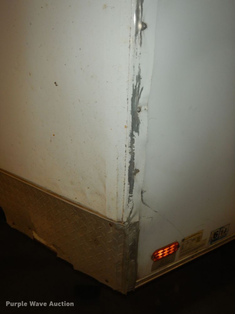 image for item DI6779 2012 Victory  enclosed cargo trailer