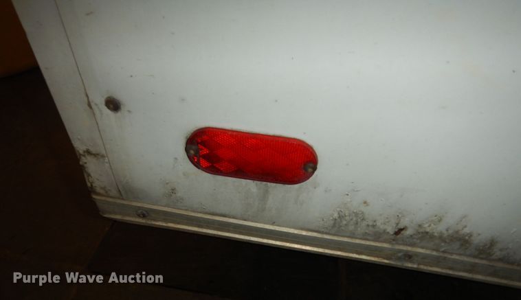 image for item DI6779 2012 Victory  enclosed cargo trailer