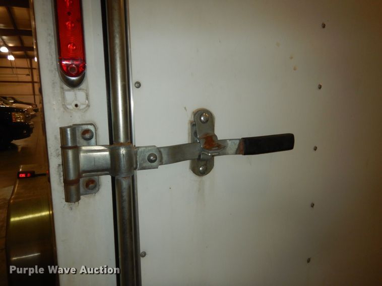 image for item DI6779 2012 Victory  enclosed cargo trailer