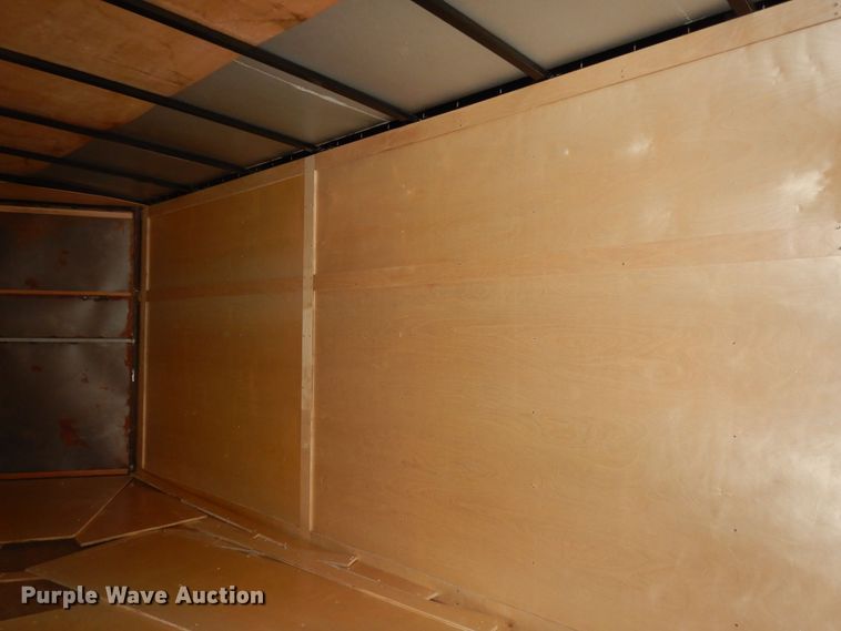 image for item DI6779 2012 Victory  enclosed cargo trailer