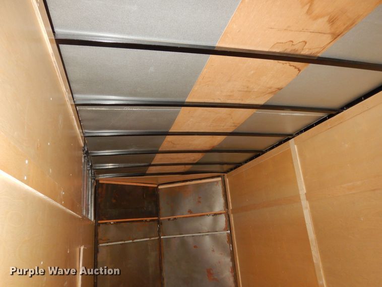 image for item DI6779 2012 Victory  enclosed cargo trailer