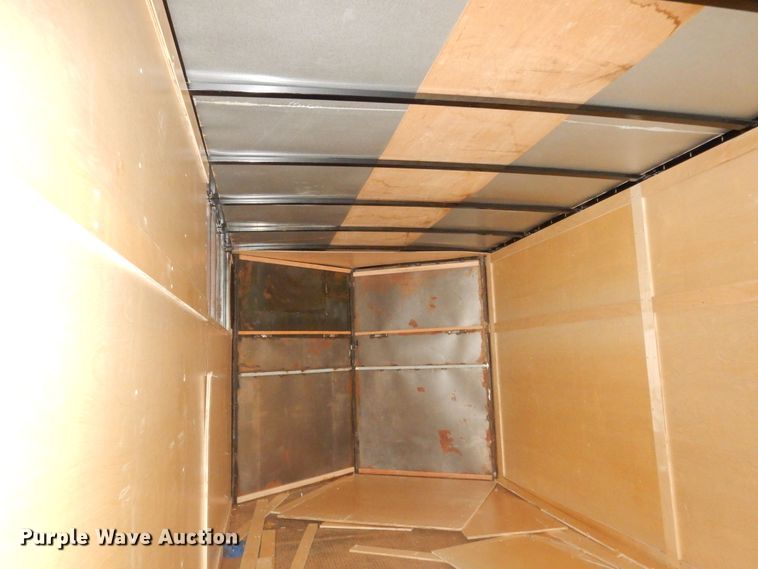 image for item DI6779 2012 Victory  enclosed cargo trailer