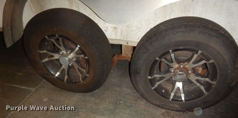 image for item DI6779 2012 Victory  enclosed cargo trailer