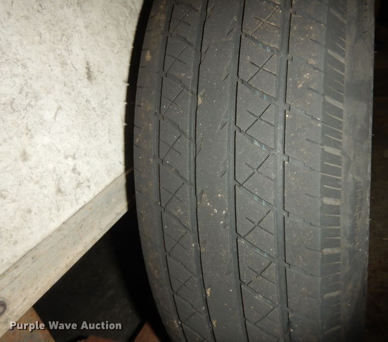 image for item DI6779 2012 Victory  enclosed cargo trailer