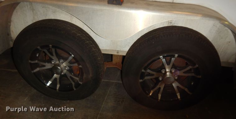 image for item DI6779 2012 Victory  enclosed cargo trailer