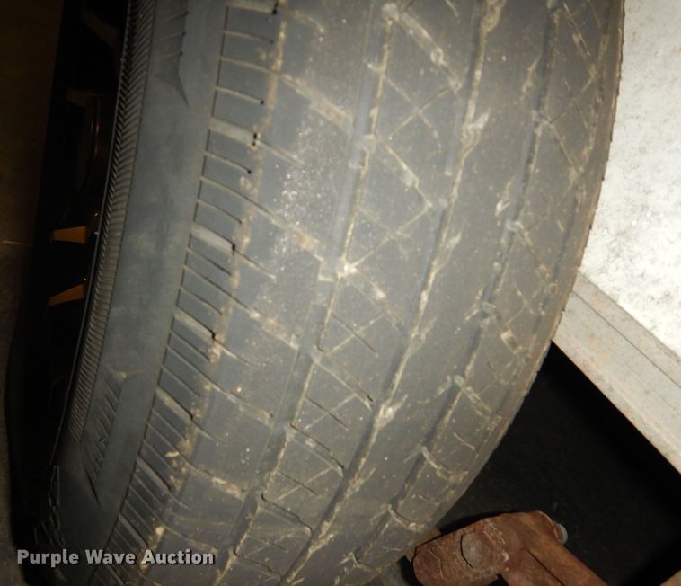 image for item DI6779 2012 Victory  enclosed cargo trailer