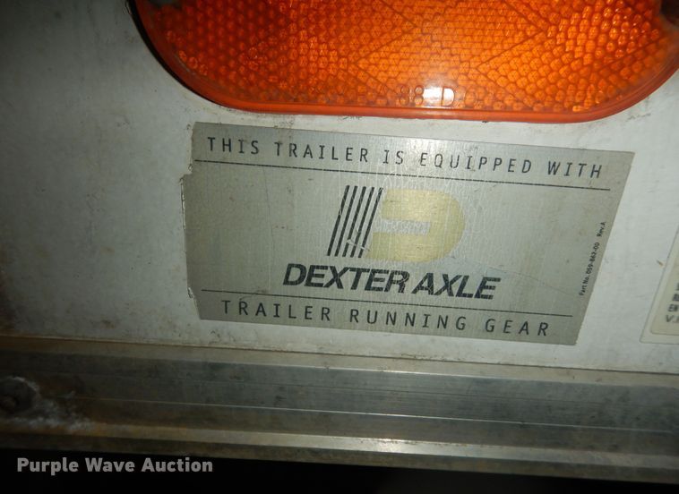 image for item DI6779 2012 Victory  enclosed cargo trailer