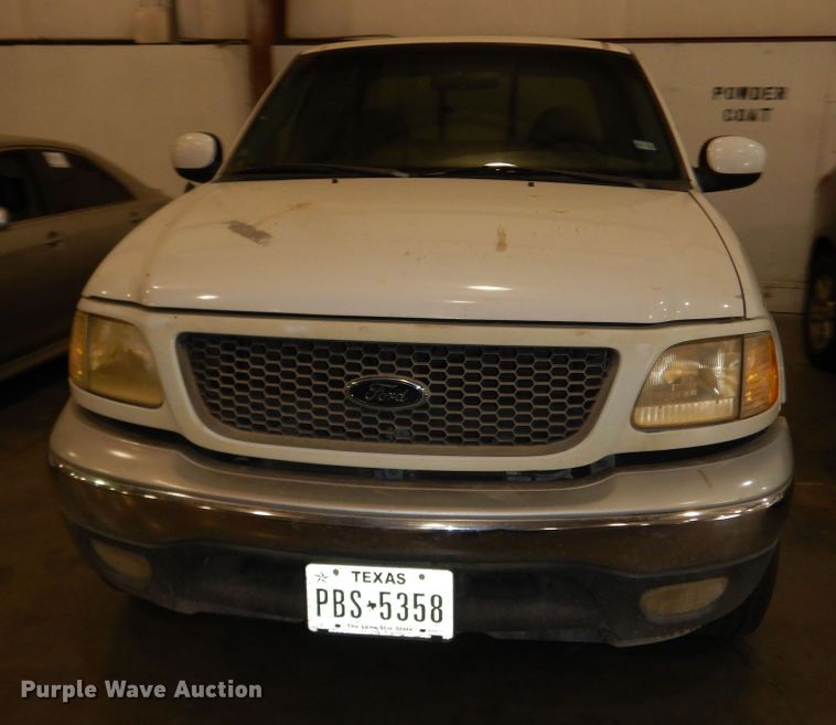 image for item DN1576 2000 Ford F150 Lariat  SuperCab pickup truck