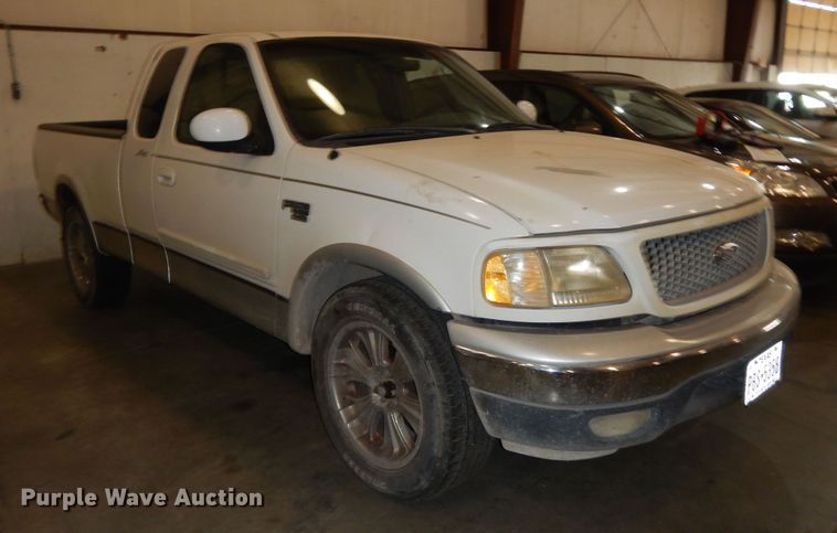 image for item DN1576 2000 Ford F150 Lariat  SuperCab pickup truck