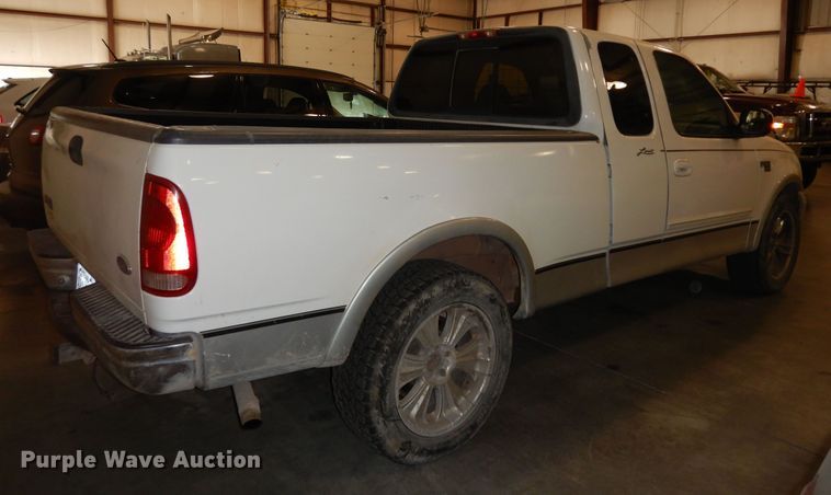 image for item DN1576 2000 Ford F150 Lariat  SuperCab pickup truck