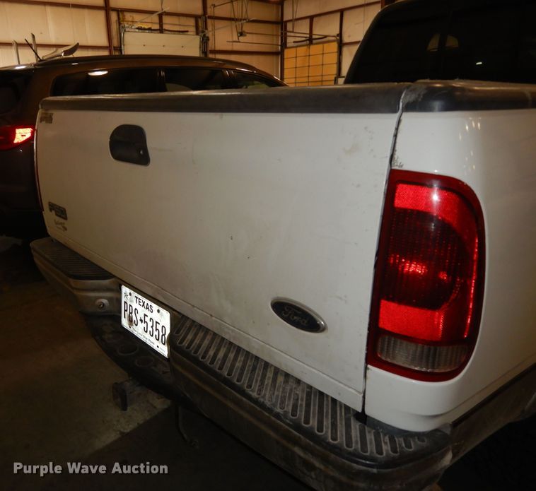 image for item DN1576 2000 Ford F150 Lariat  SuperCab pickup truck