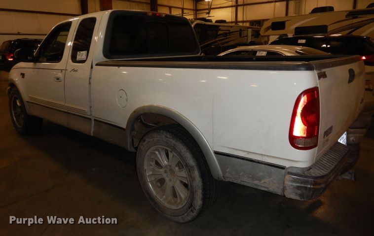 image for item DN1576 2000 Ford F150 Lariat  SuperCab pickup truck