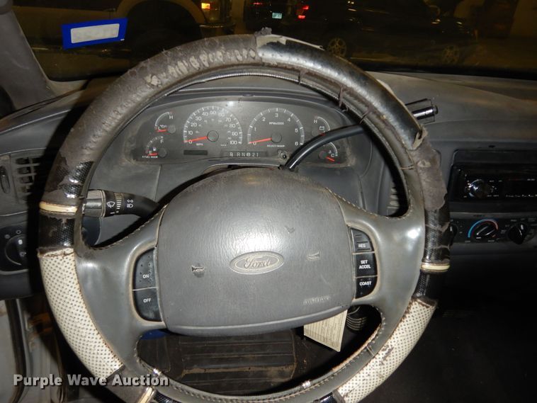 image for item DN1576 2000 Ford F150 Lariat  SuperCab pickup truck