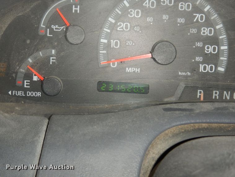 image for item DN1576 2000 Ford F150 Lariat  SuperCab pickup truck