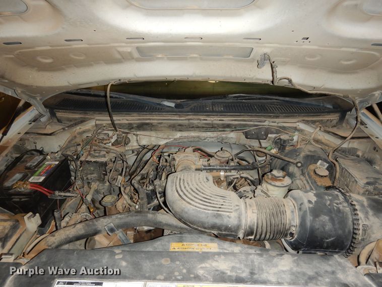 image for item DN1576 2000 Ford F150 Lariat  SuperCab pickup truck