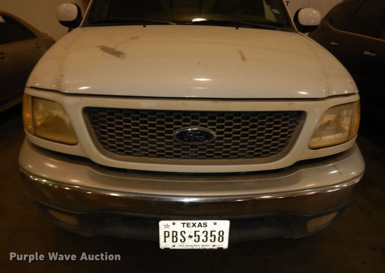 image for item DN1576 2000 Ford F150 Lariat  SuperCab pickup truck