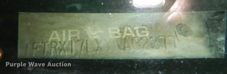 image for item DN1576 2000 Ford F150 Lariat  SuperCab pickup truck