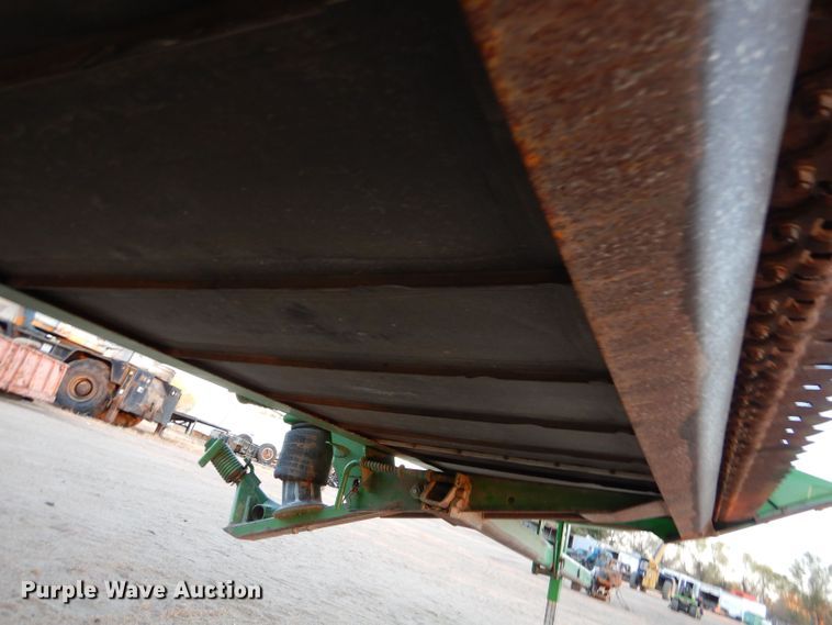 image for item DK7273 John Deere 936D  draper head