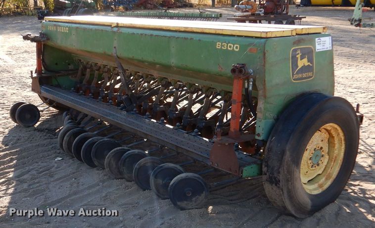 image for item DK7282 John Deere 8300  grain drill