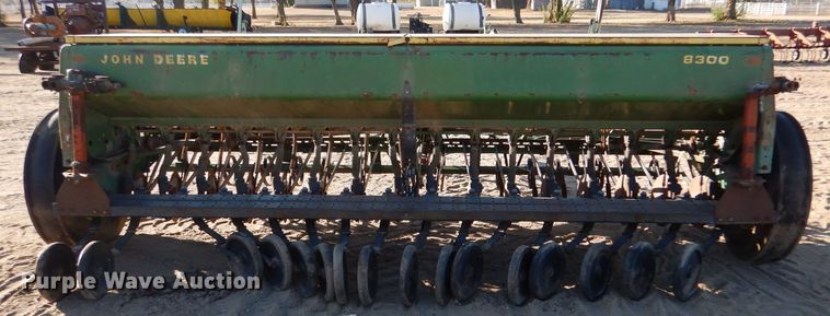 image for item DK7282 John Deere 8300  grain drill