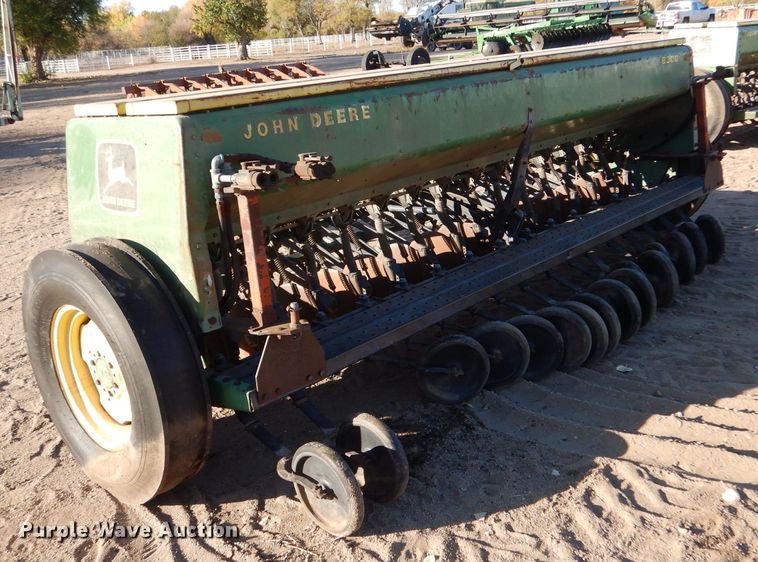 image for item DK7282 John Deere 8300  grain drill