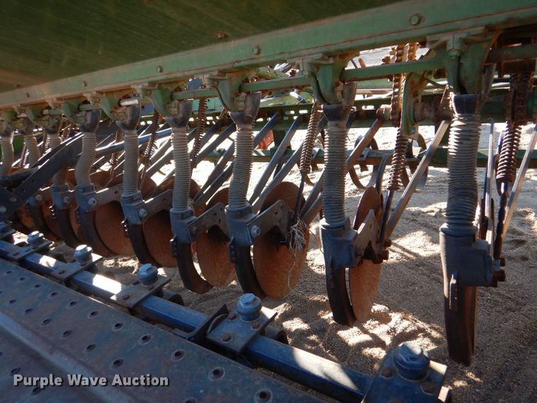 image for item DK7282 John Deere 8300  grain drill