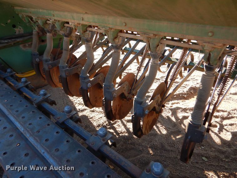 image for item DK7282 John Deere 8300  grain drill