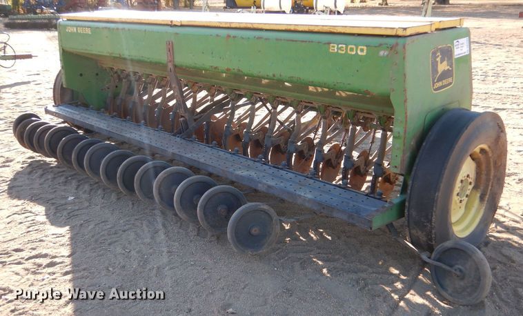 image for item DK7283 John Deere 8300  grain drill