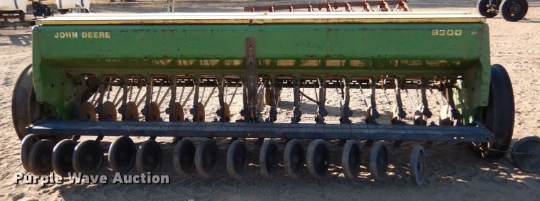 image for item DK7283 John Deere 8300  grain drill