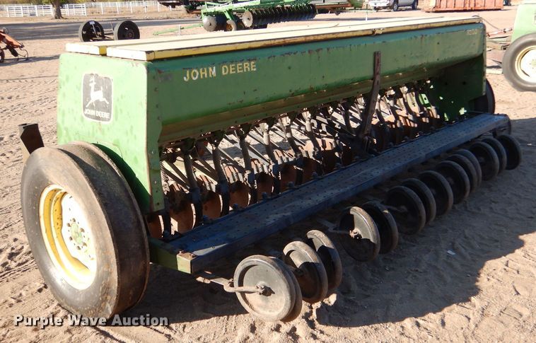image for item DK7283 John Deere 8300  grain drill