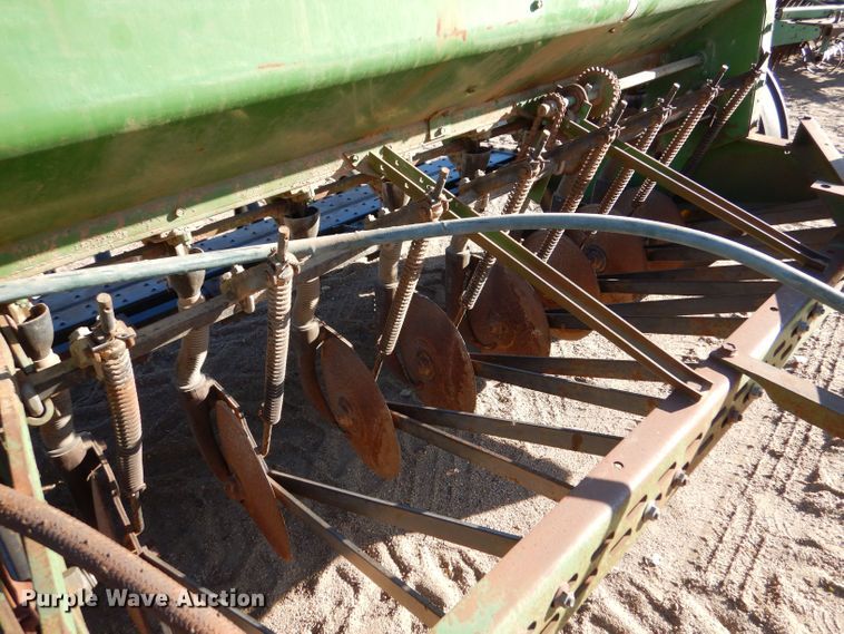 image for item DK7283 John Deere 8300  grain drill