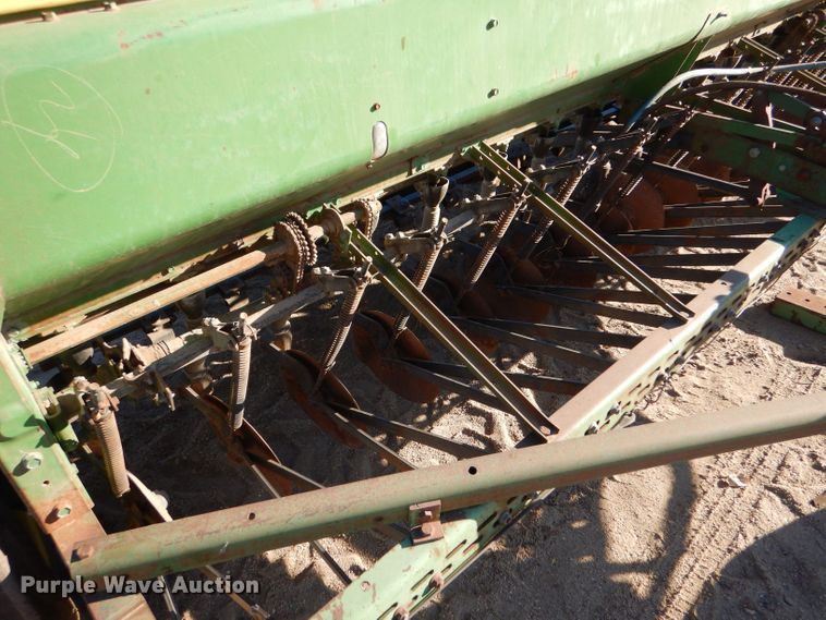 image for item DK7283 John Deere 8300  grain drill