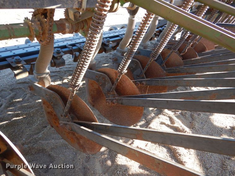 image for item DK7283 John Deere 8300  grain drill