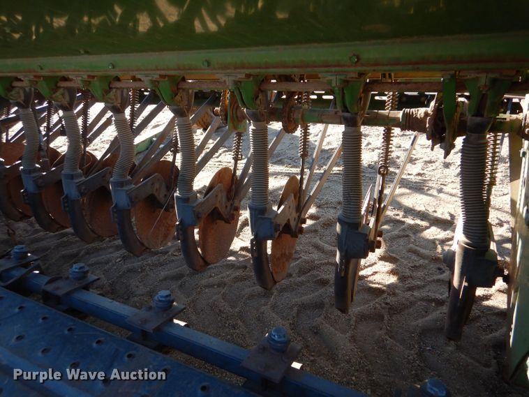 image for item DK7283 John Deere 8300  grain drill