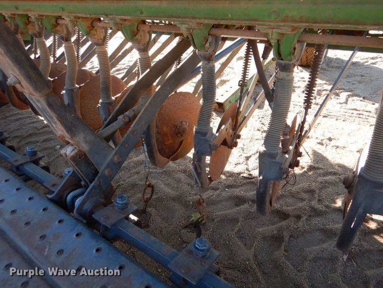 image for item DK7283 John Deere 8300  grain drill