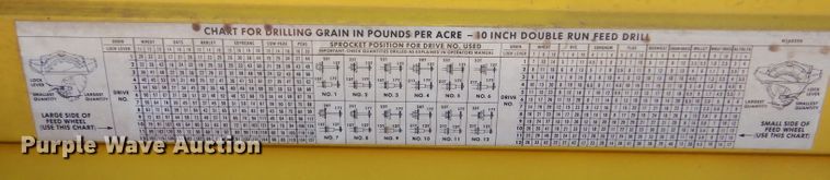 image for item DK7283 John Deere 8300  grain drill