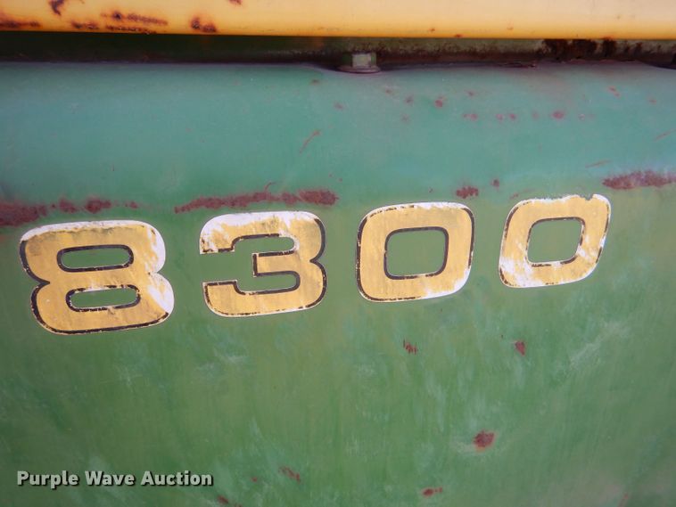 image for item DK7283 John Deere 8300  grain drill