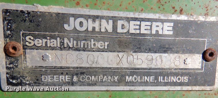 image for item DK7283 John Deere 8300  grain drill