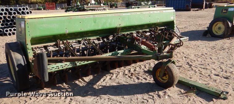 image for item DK7284 John Deere 8300  grain drill