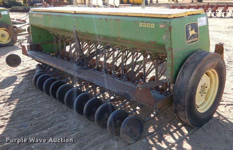 image for item DK7284 John Deere 8300  grain drill