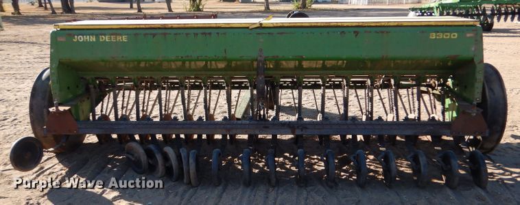 image for item DK7284 John Deere 8300  grain drill