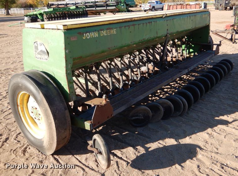 image for item DK7284 John Deere 8300  grain drill