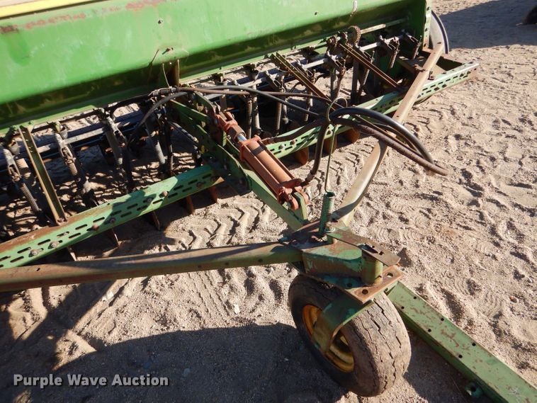 image for item DK7284 John Deere 8300  grain drill