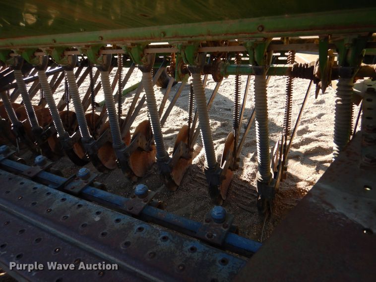 image for item DK7284 John Deere 8300  grain drill