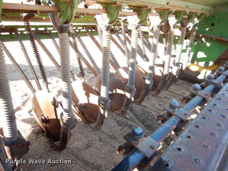 image for item DK7284 John Deere 8300  grain drill
