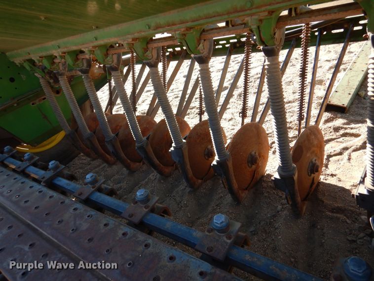 image for item DK7284 John Deere 8300  grain drill