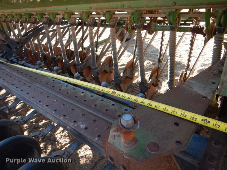 image for item DK7284 John Deere 8300  grain drill