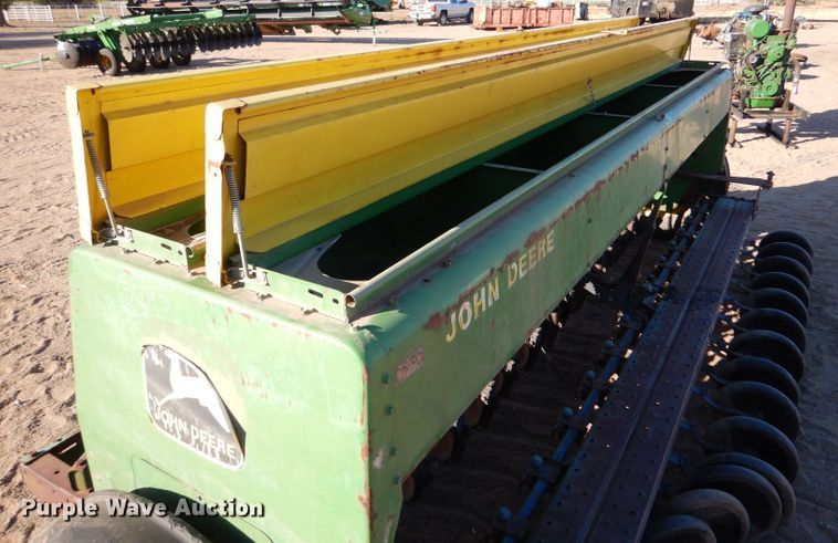image for item DK7284 John Deere 8300  grain drill