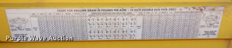 image for item DK7284 John Deere 8300  grain drill