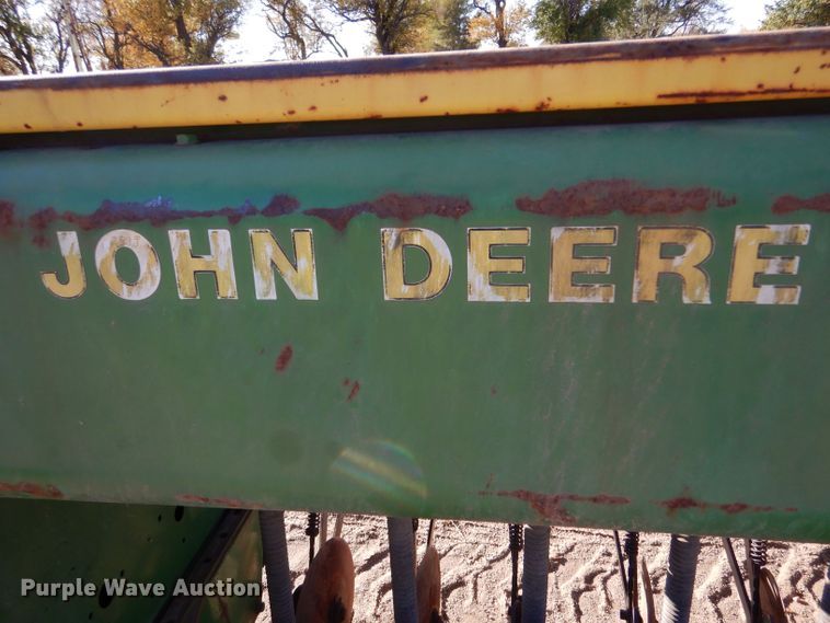 image for item DK7284 John Deere 8300  grain drill
